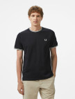 Fred Perry Twin Tipped Erkek Siyah T-Shirt Fred Perry Twin Tipped Erkek Siyah T-Shirt