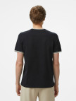 Fred Perry Twin Tipped Erkek Siyah T-Shirt Fred Perry Twin Tipped Erkek Siyah T-Shirt