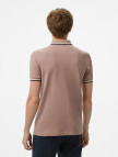 Fred Perry Twin Tipped Erkek Pembe T-Shirt Fred Perry Twin Tipped Erkek Pembe T-Shirt