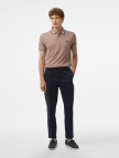 Fred Perry Twin Tipped Erkek Pembe T-Shirt Fred Perry Twin Tipped Erkek Pembe T-Shirt