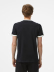 Fred Perry Taped Ringer Erkek Siyah T-Shirt Fred Perry Taped Ringer Erkek Siyah T-Shirt