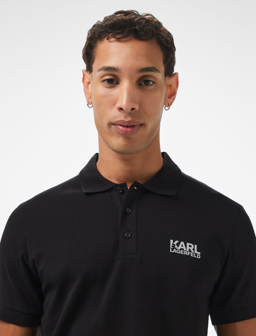 Karl Lagerfeld Erkek Gri Polo Karl Lagerfeld Erkek Gri Polo