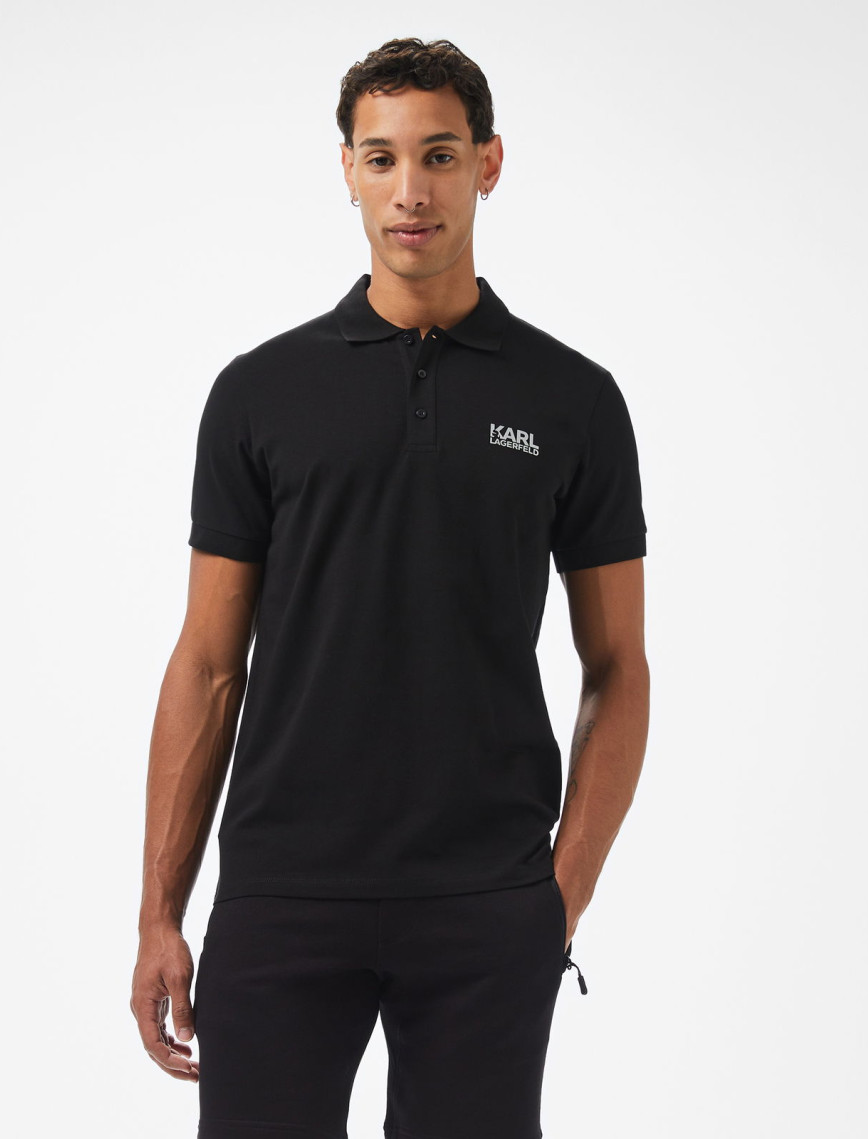 Karl Lagerfeld Erkek Gri Polo Karl Lagerfeld Erkek Gri Polo