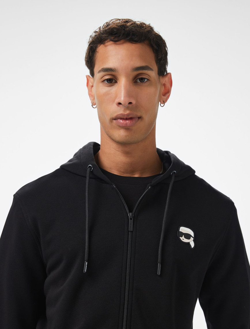 Karl Lagerfeld Erkek Siyah Sweatshirt Karl Lagerfeld Erkek Siyah Sweatshirt