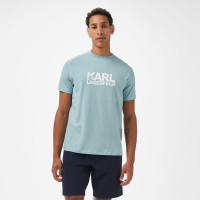 Karl Lagerfeld Erkek Mavi T-Shirt Karl Lagerfeld Erkek Mavi T-Shirt