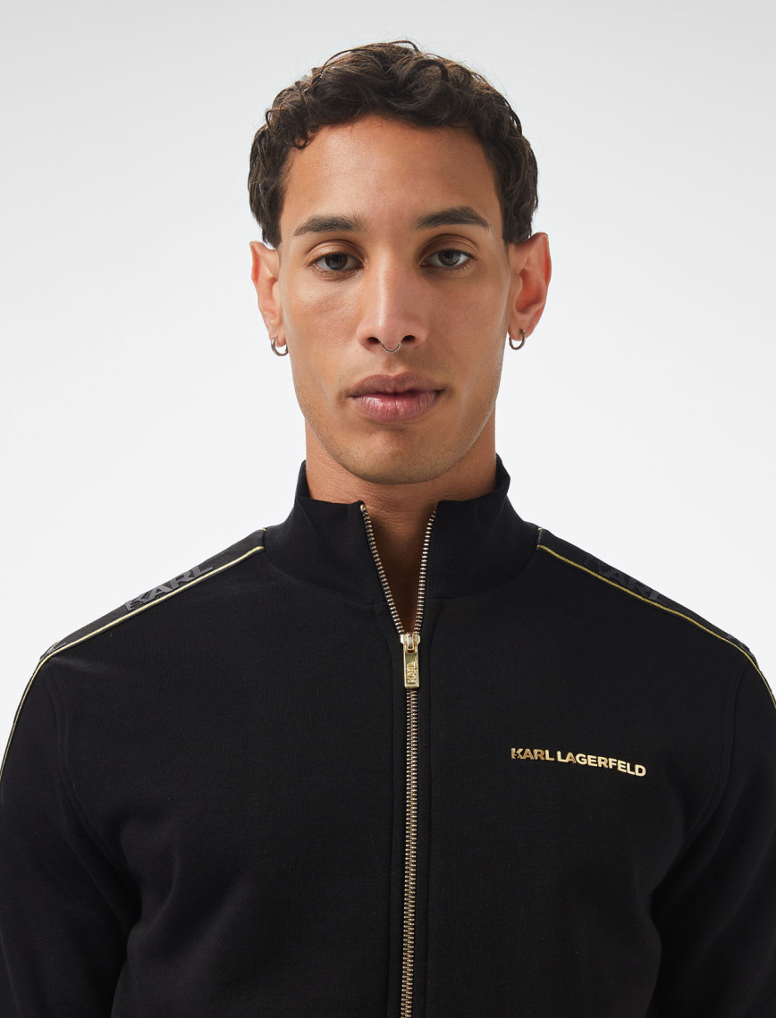 Karl Lagerfeld Erkek Siyah Sweatshirt