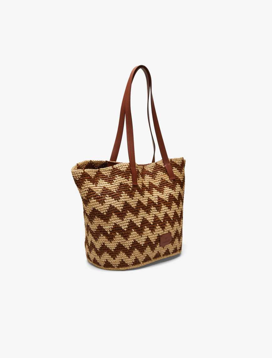 Missoni Kadın Bej Omuz Çantası Missoni Kadın Bej Omuz Çantası