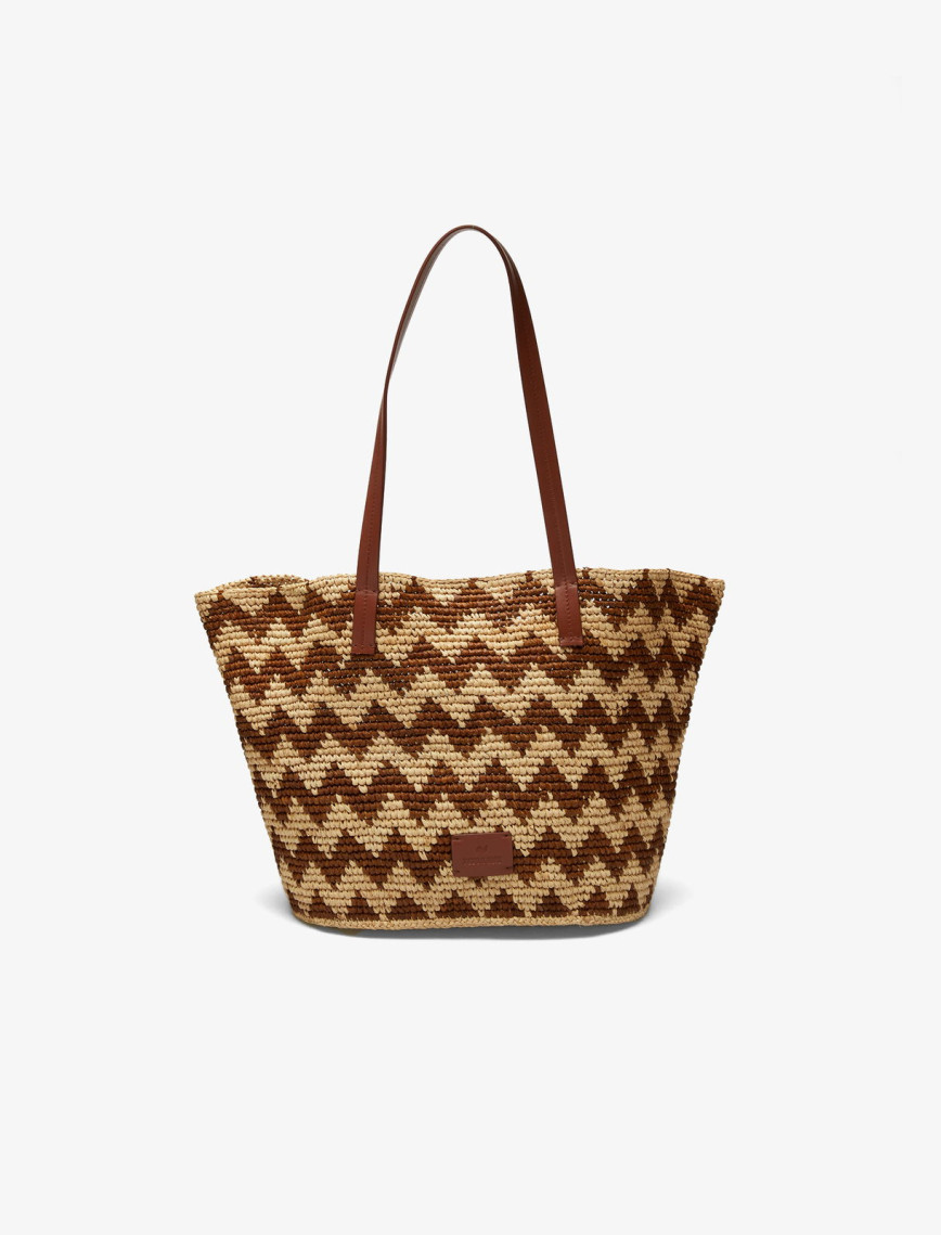 Missoni Kadın Bej Omuz Çantası Missoni Kadın Bej Omuz Çantası