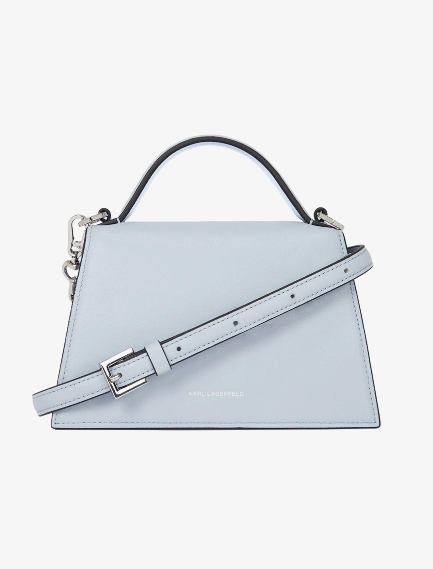Karl Lagerfeld Kadın Mavi Omuz Çantası Karl Lagerfeld Kadın Mavi Omuz Çantası