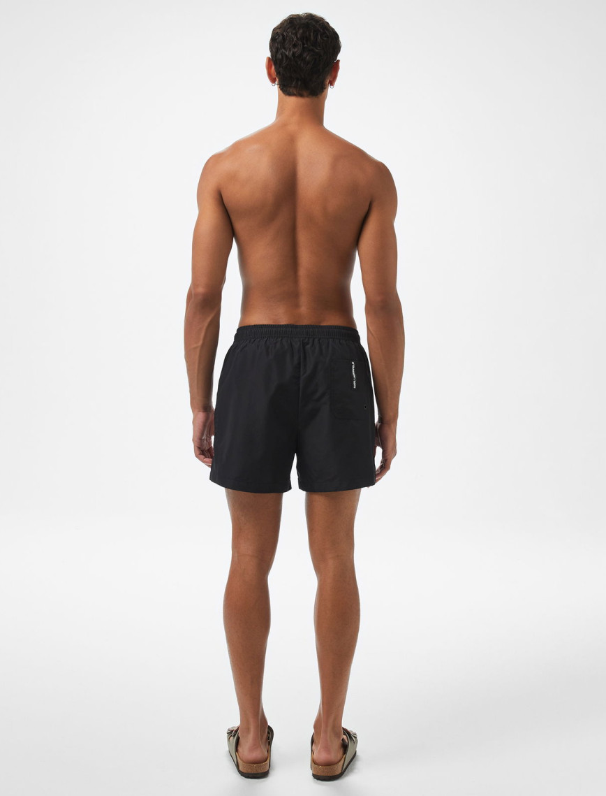 Karl Lagerfeld Erkek Siyah Mayo Şort Karl Lagerfeld Erkek Siyah Mayo Şort