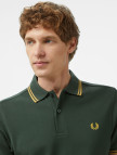 Fred Perry Twin Tipped Erkek Yeşil T-Shirt Fred Perry Twin Tipped Erkek Yeşil T-Shirt