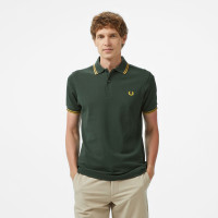 Fred Perry Twin Tipped Erkek Yeşil T-Shirt Fred Perry Twin Tipped Erkek Yeşil T-Shirt