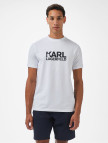 Karl Lagerfeld Erkek Mavi T-Shirt Karl Lagerfeld Erkek Mavi T-Shirt