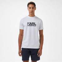 Karl Lagerfeld Erkek Beyaz T-Shirt Karl Lagerfeld Erkek Beyaz T-Shirt
