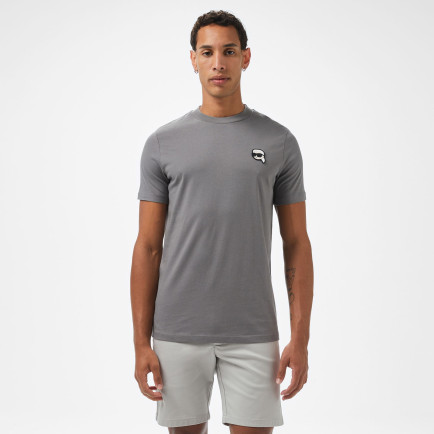 Karl Lagerfeld Erkek Gri T-Shirt Karl Lagerfeld Erkek Gri T-Shirt