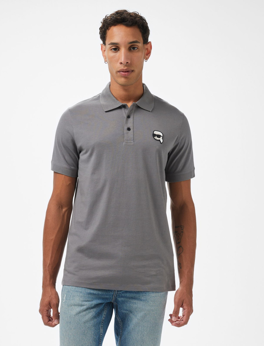 Karl Lagerfeld Erkek Mavi Polo Karl Lagerfeld Erkek Mavi Polo