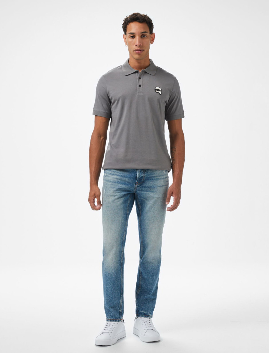 Karl Lagerfeld Erkek Gri Polo Karl Lagerfeld Erkek Gri Polo