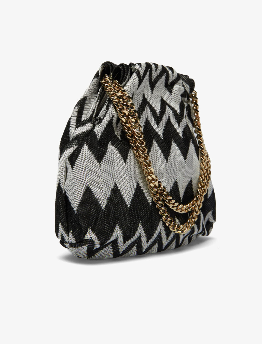 Missoni Kadın Siyah Omuz Çantası Missoni Kadın Siyah Omuz Çantası