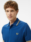 Fred Perry Twin Tipped Erkek Mavi T-Shirt Fred Perry Twin Tipped Erkek Mavi T-Shirt