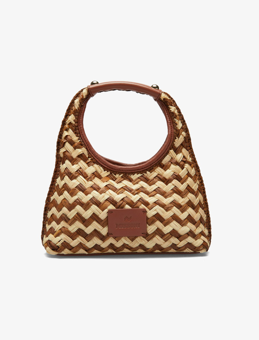 Missoni Kadın Bej Omuz Çantası Missoni Kadın Bej Omuz Çantası