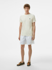 Fred Perry Ringer Erkek Bej T-Shirt Fred Perry Ringer Erkek Bej T-Shirt
