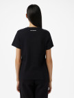 Karl Lagerfeld Kadın Siyah T-Shirt Karl Lagerfeld Kadın Siyah T-Shirt