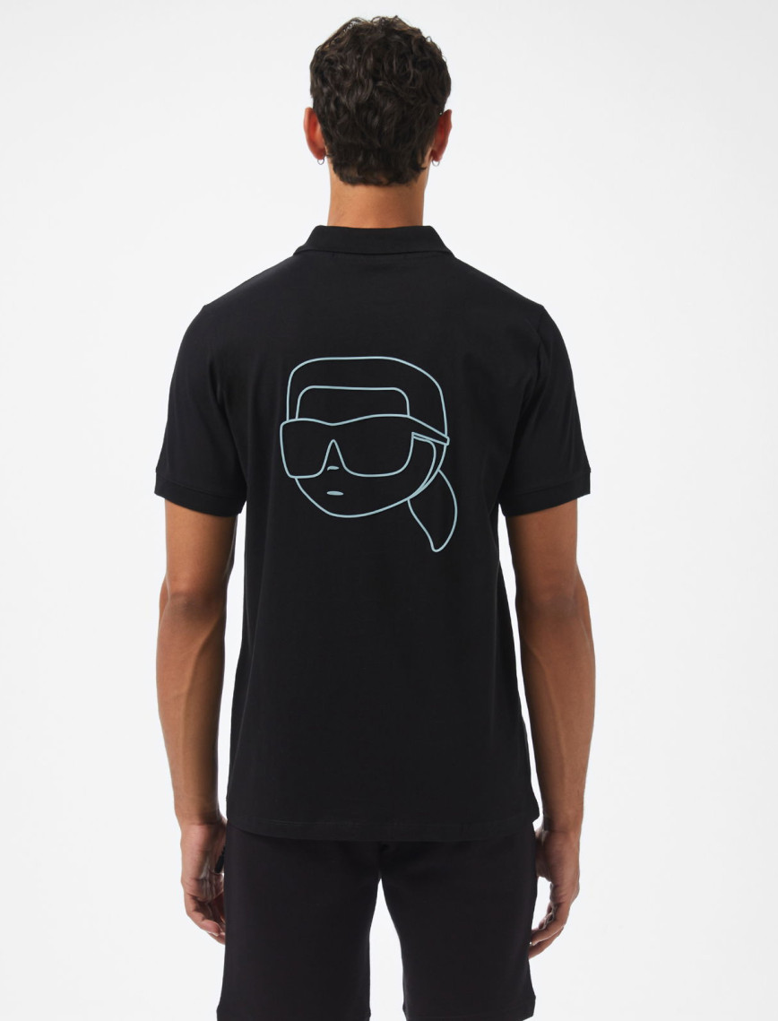 Karl Lagerfeld Erkek Renkli Polo