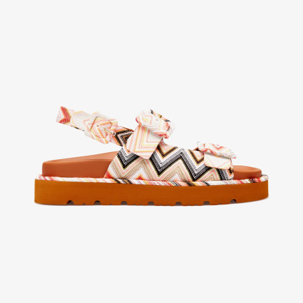 Missoni Kadın Renkli Sandalet