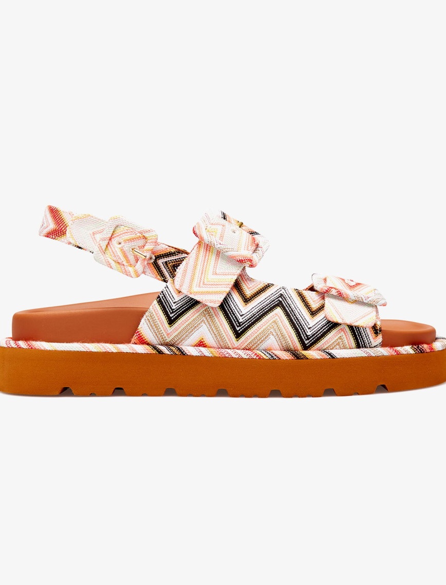 Missoni Kadın Renkli Sandalet Missoni Kadın Renkli Sandalet