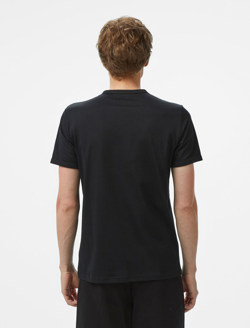 Fred Perry Ringer Erkek Siyah T-Shirt Fred Perry Ringer Erkek Siyah T-Shirt