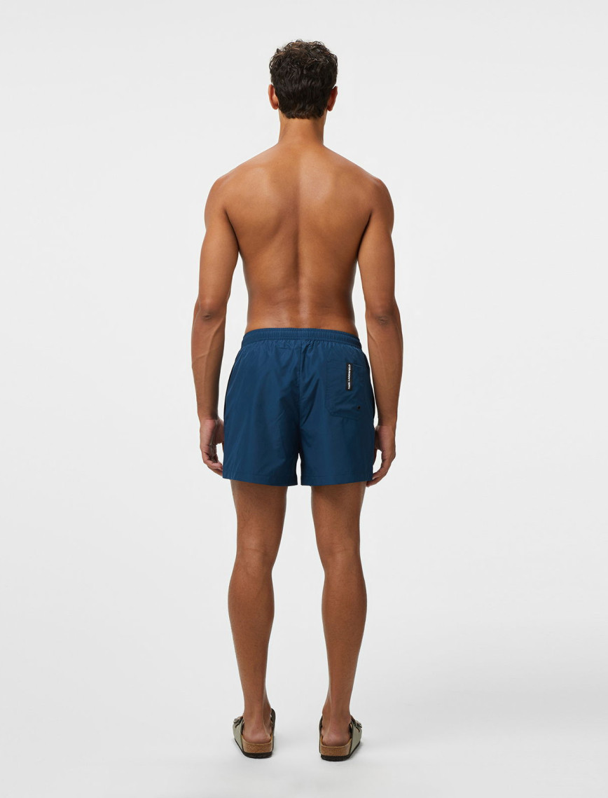 Karl Lagerfeld Erkek Mavi Mayo Şort Karl Lagerfeld Erkek Mavi Mayo Şort