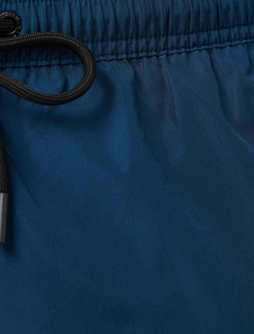 Karl Lagerfeld Erkek Mavi Mayo Şort Karl Lagerfeld Erkek Mavi Mayo Şort