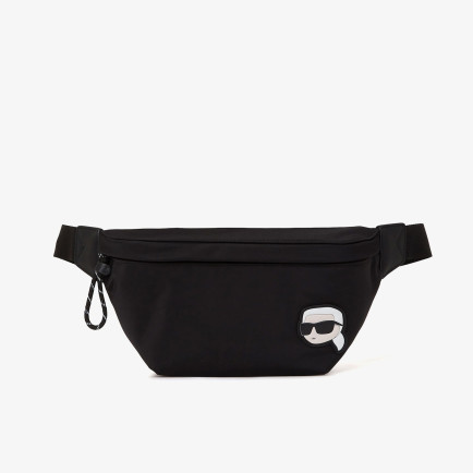 Karl Lagerfeld Erkek Siyah Bel Çantası Karl Lagerfeld Erkek Siyah Bel Çantası
