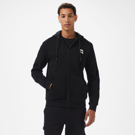 Karl Lagerfeld Erkek Siyah Sweatshirt