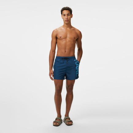 Karl Lagerfeld Erkek Mavi Mayo Şort Karl Lagerfeld Erkek Mavi Mayo Şort