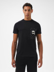 Karl Lagerfeld Erkek Siyah T-Shirt Karl Lagerfeld Erkek Siyah T-Shirt