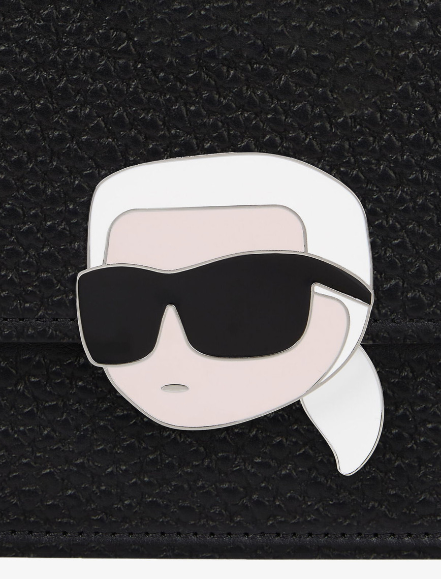 Karl Lagerfeld Kadın Siyah Omuz Çantası Karl Lagerfeld Kadın Siyah Omuz Çantası