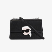 Karl Lagerfeld Kadın Siyah Omuz Çantası Karl Lagerfeld Kadın Siyah Omuz Çantası