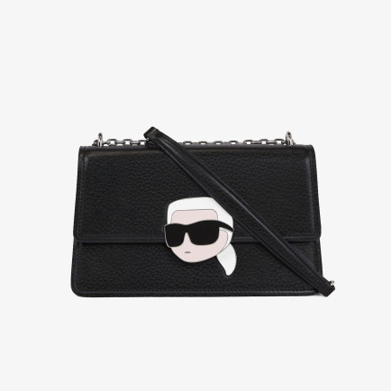 Karl Lagerfeld Kadın Siyah Omuz Çantası Karl Lagerfeld Kadın Siyah Omuz Çantası