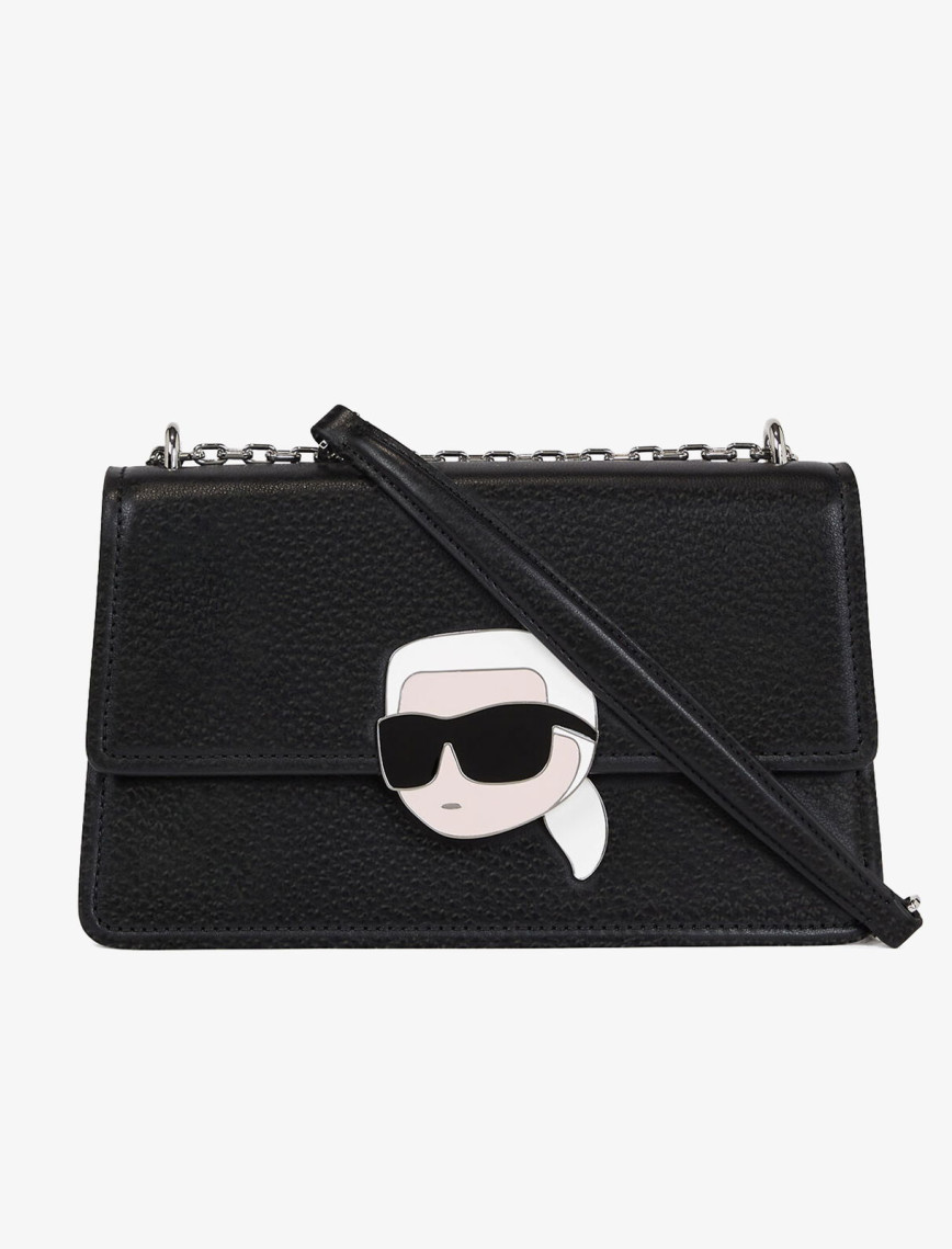 Karl Lagerfeld Kadın Siyah Omuz Çantası Karl Lagerfeld Kadın Siyah Omuz Çantası