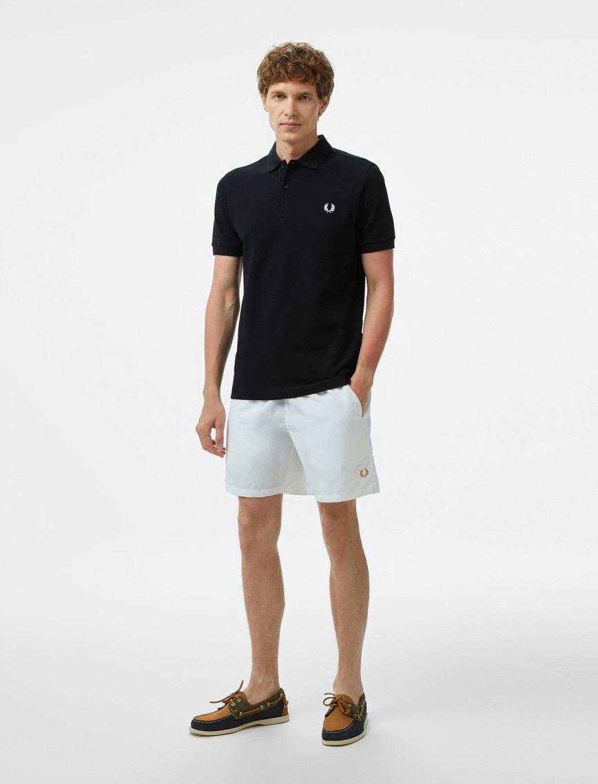 Fred Perry Erkek Siyah T-Shirt Fred Perry Erkek Siyah T-Shirt