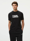 Karl Lagerfeld Erkek Mavi T-Shirt Karl Lagerfeld Erkek Mavi T-Shirt