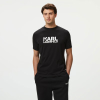Karl Lagerfeld Erkek Siyah T-Shirt Karl Lagerfeld Erkek Siyah T-Shirt