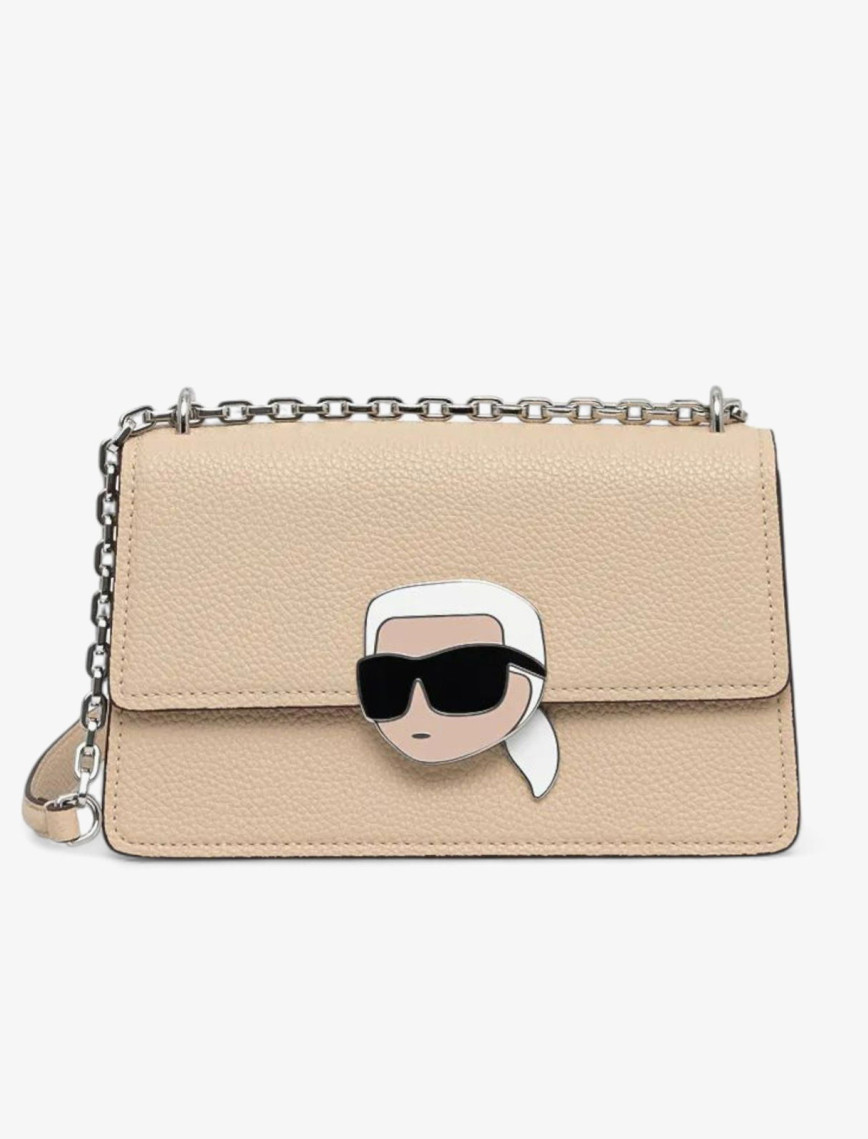 Karl Lagerfeld Kadın Siyah Omuz Çantası Karl Lagerfeld Kadın Siyah Omuz Çantası