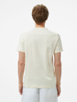 Fred Perry Ringer Erkek Bej T-Shirt Fred Perry Ringer Erkek Bej T-Shirt