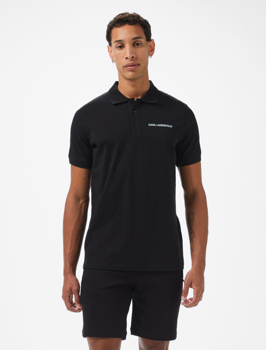 Karl Lagerfeld Erkek Renkli Polo
