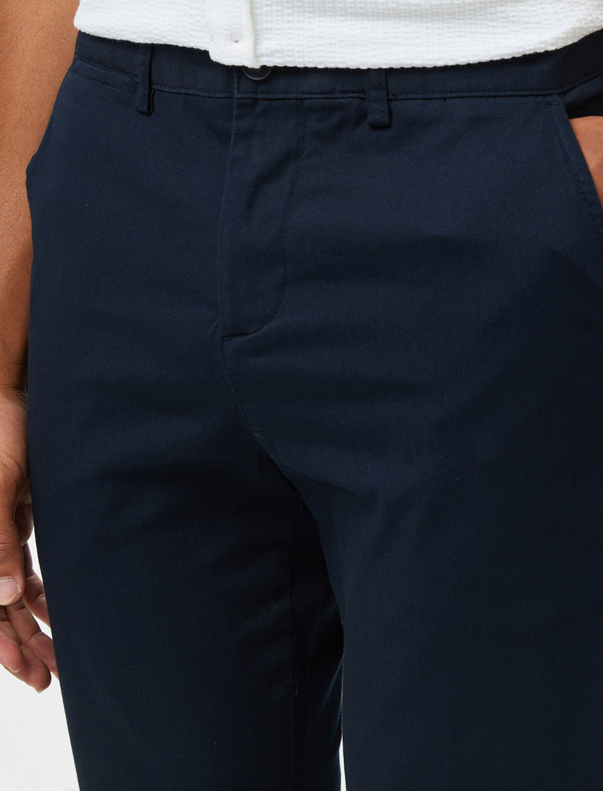 Nautica Erkek Lacivert Slim Fit Pantolon Nautica Erkek Lacivert Slim Fit Pantolon