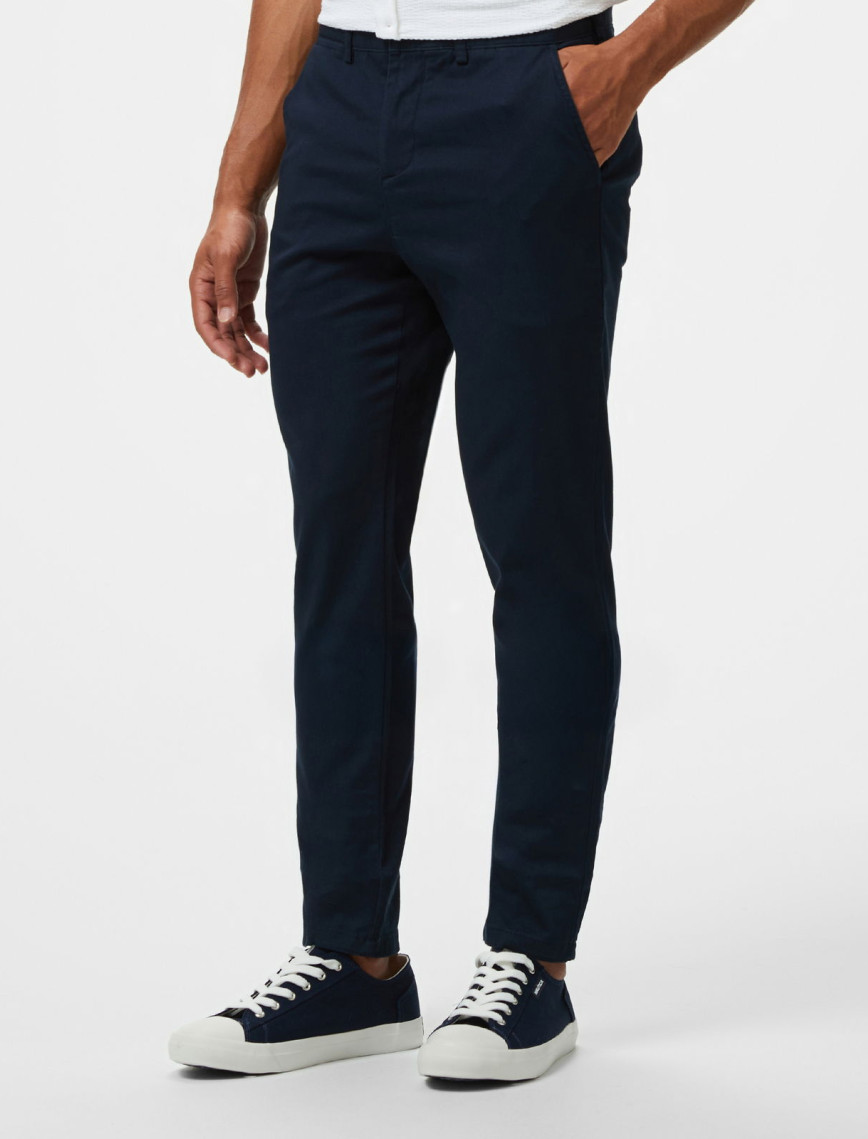 Nautica Erkek Lacivert Slim Fit Pantolon Nautica Erkek Lacivert Slim Fit Pantolon