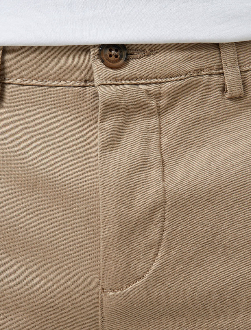 Nautica Erkek Bej Slim Fit Pantolon