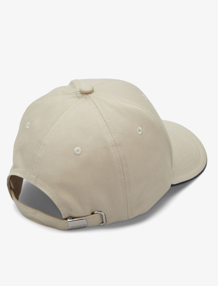BOSS Cap Bold Erkek Bej Şapka BOSS Cap Bold Erkek Bej Şapka